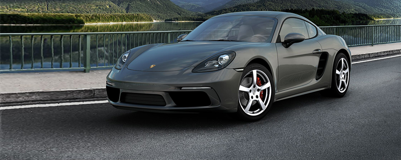 Цена и характеристики Porsche 718 Cayman
